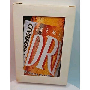 Moosehead Premium Dry Beer Playing Cards